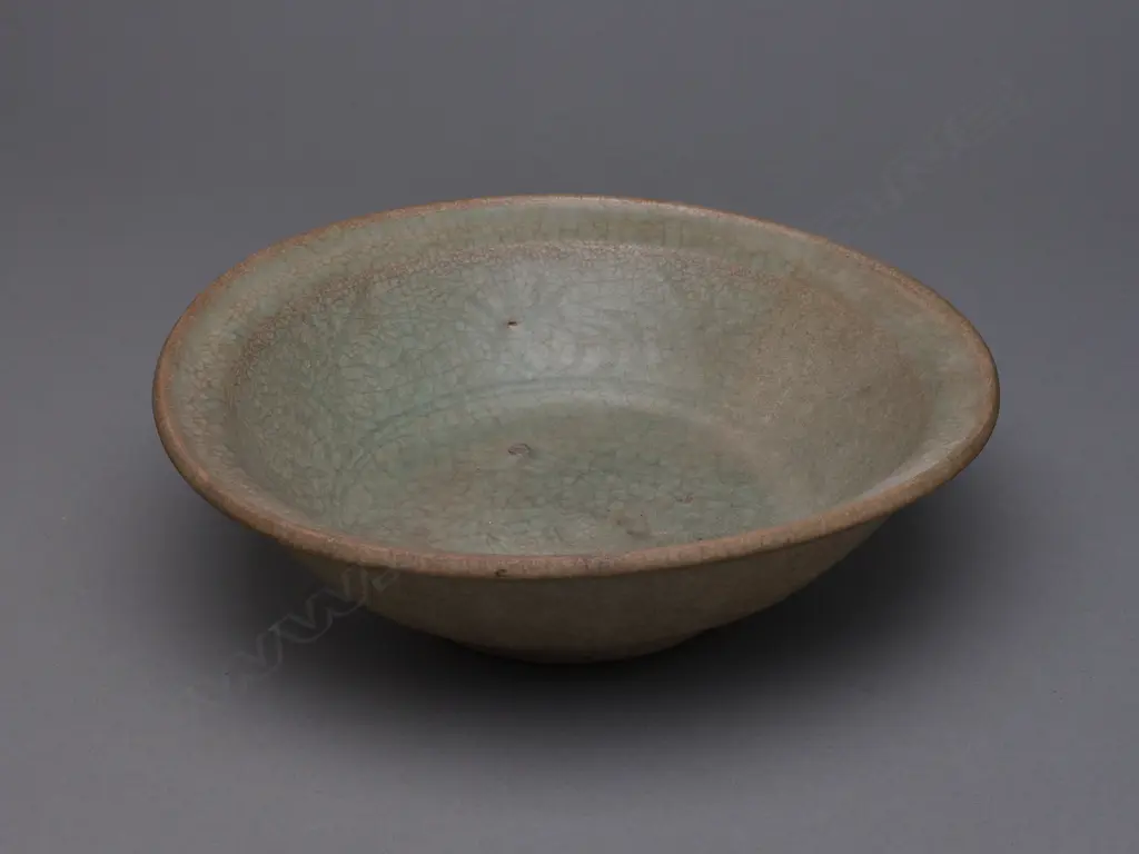 Sawankhalok stoneware bowl - 13thC - 15thC Image 1++